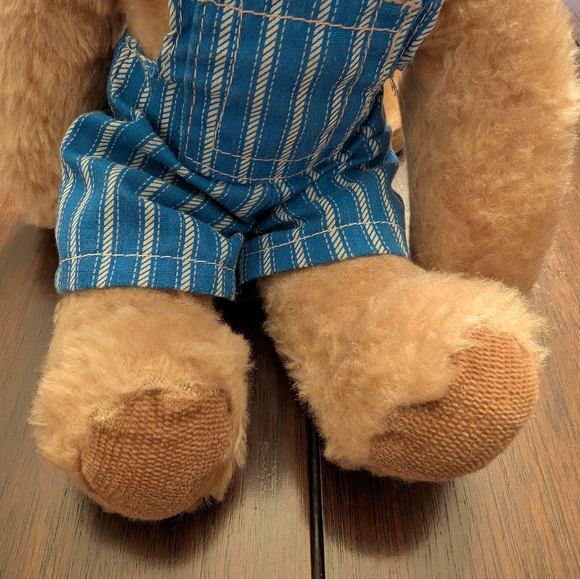 1970's Vintage Eden Paddington Stuffed Bear RARE FIND! - Picture 4 of 7